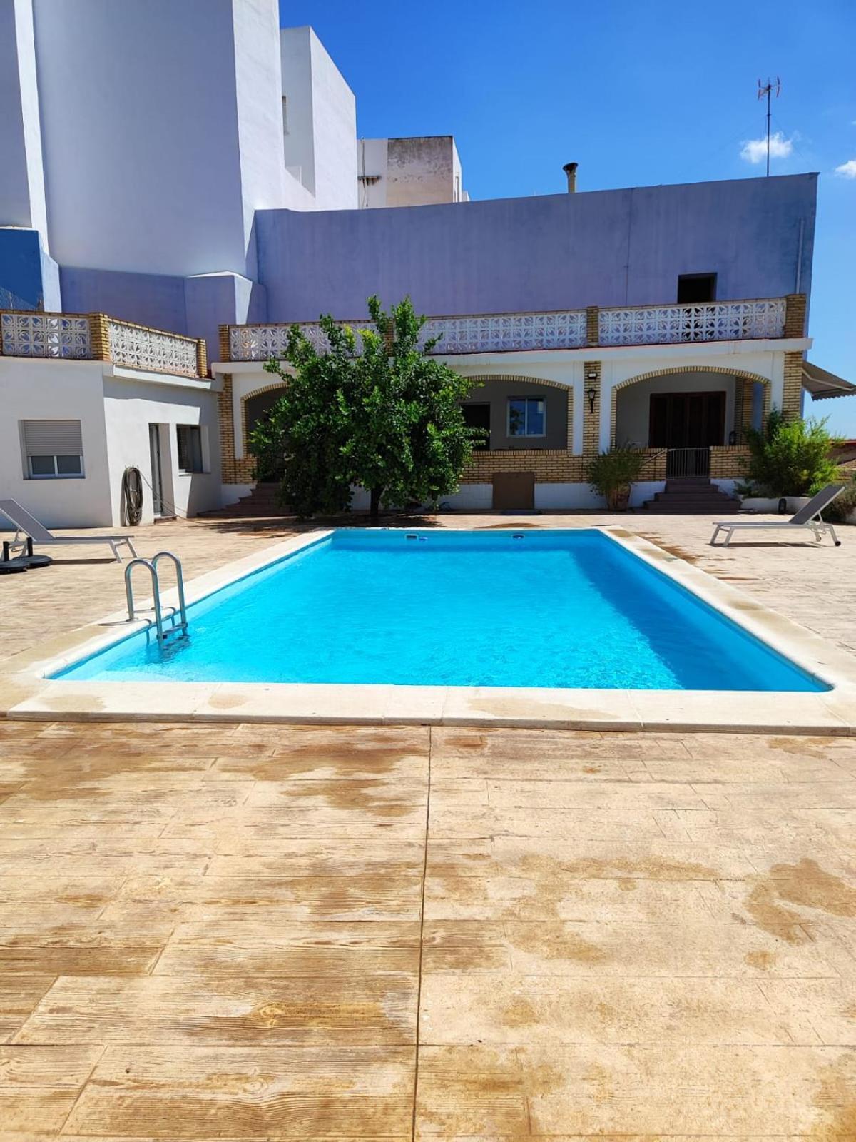 El Recreo, Private Pool & Bbq Vila Godelleta Exterior foto