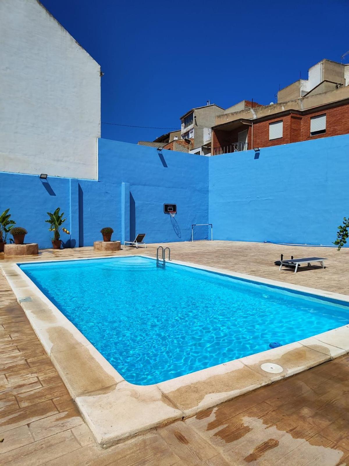 El Recreo, Private Pool & Bbq Vila Godelleta Exterior foto
